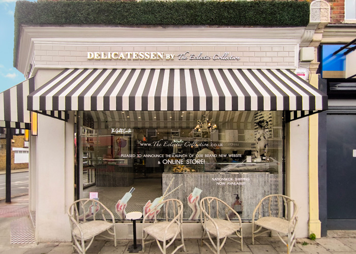 Shopfront Canopies The Eclectic Collection