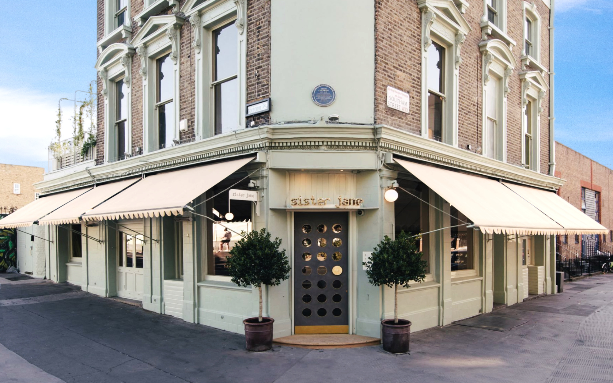 Commercial Awning refurbishment