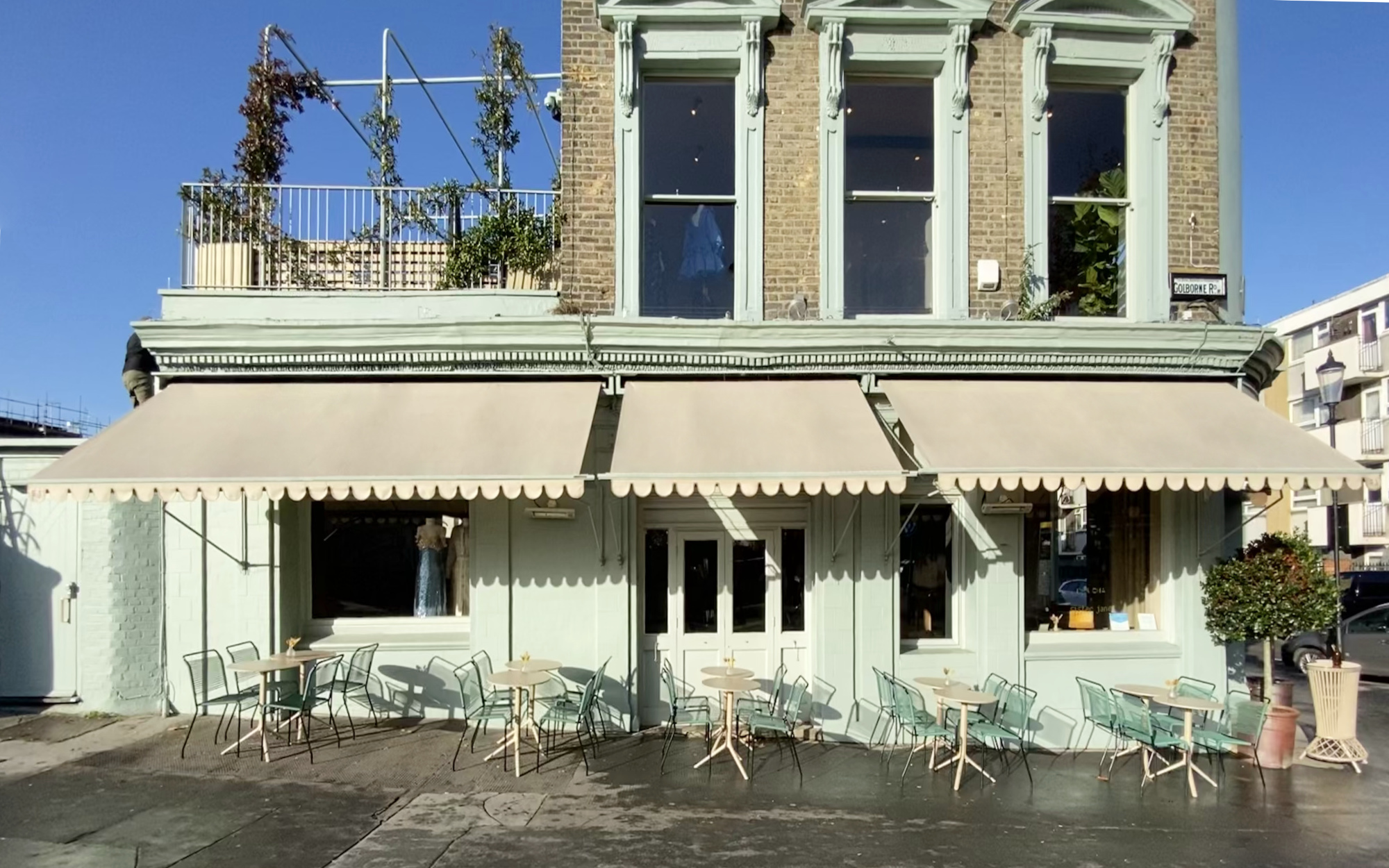 Commercial Awning refurbishment