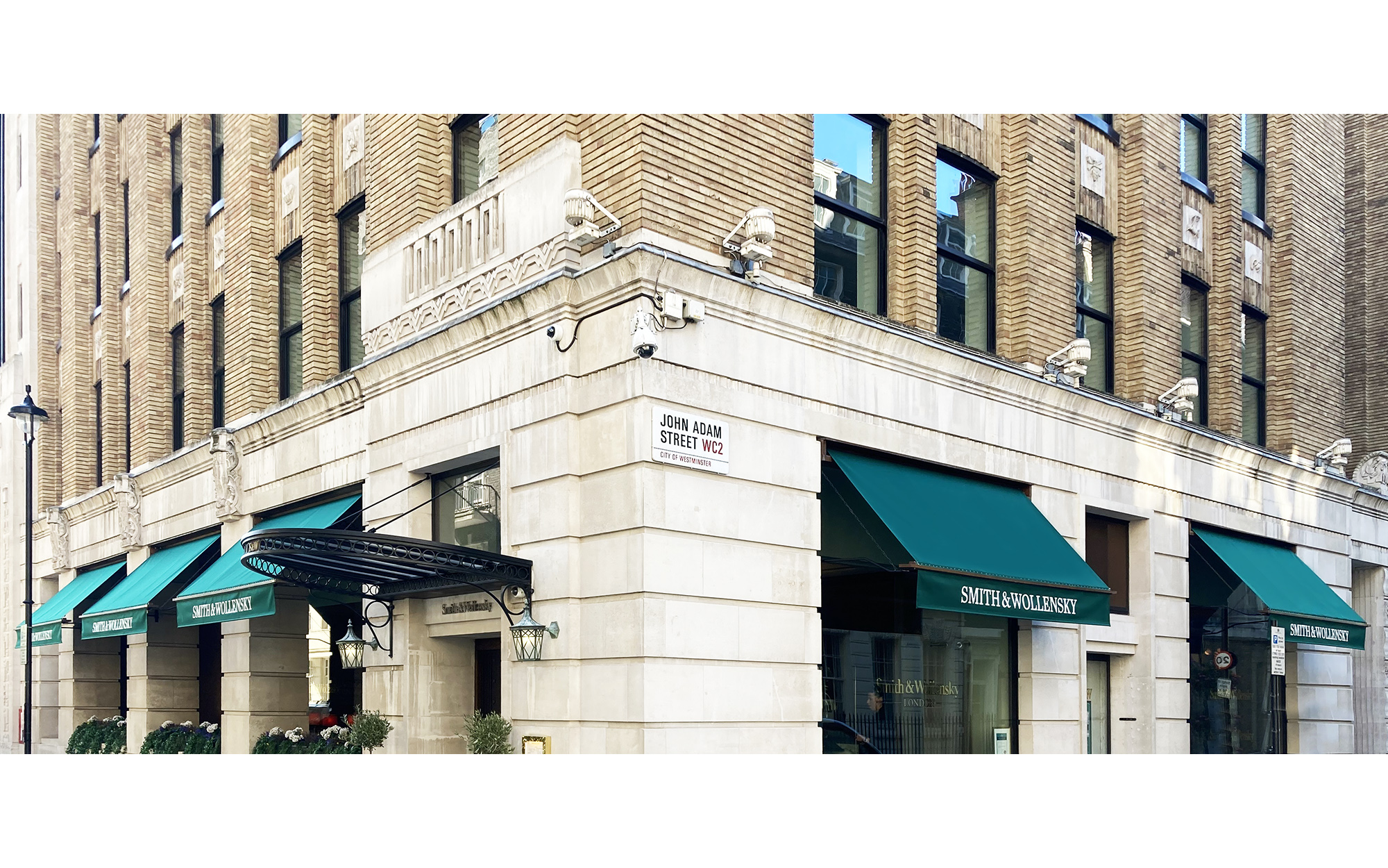 Victorian awnings Adelphi