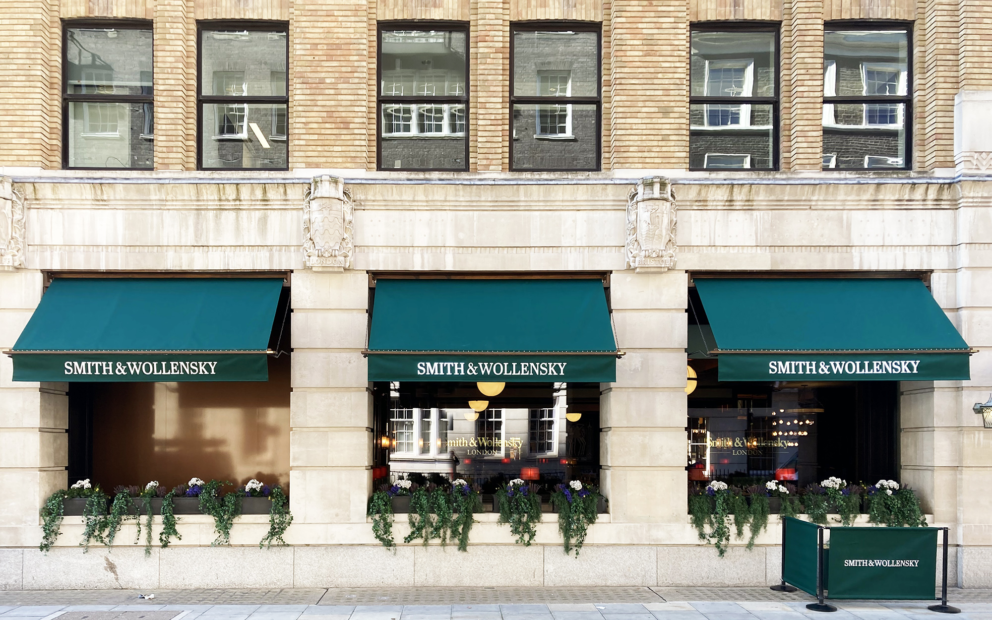 Victorian awnings Adelphi