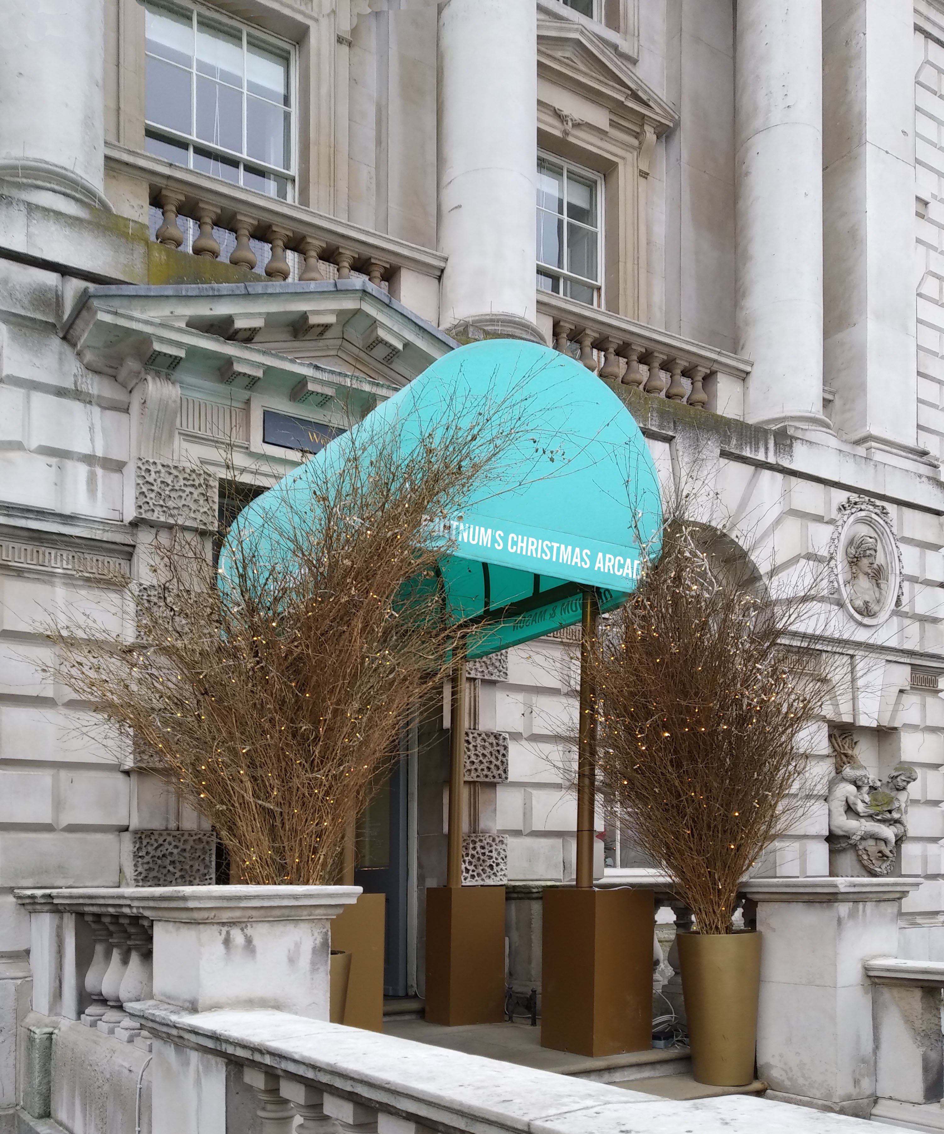 Rib Canopies,Somerset House