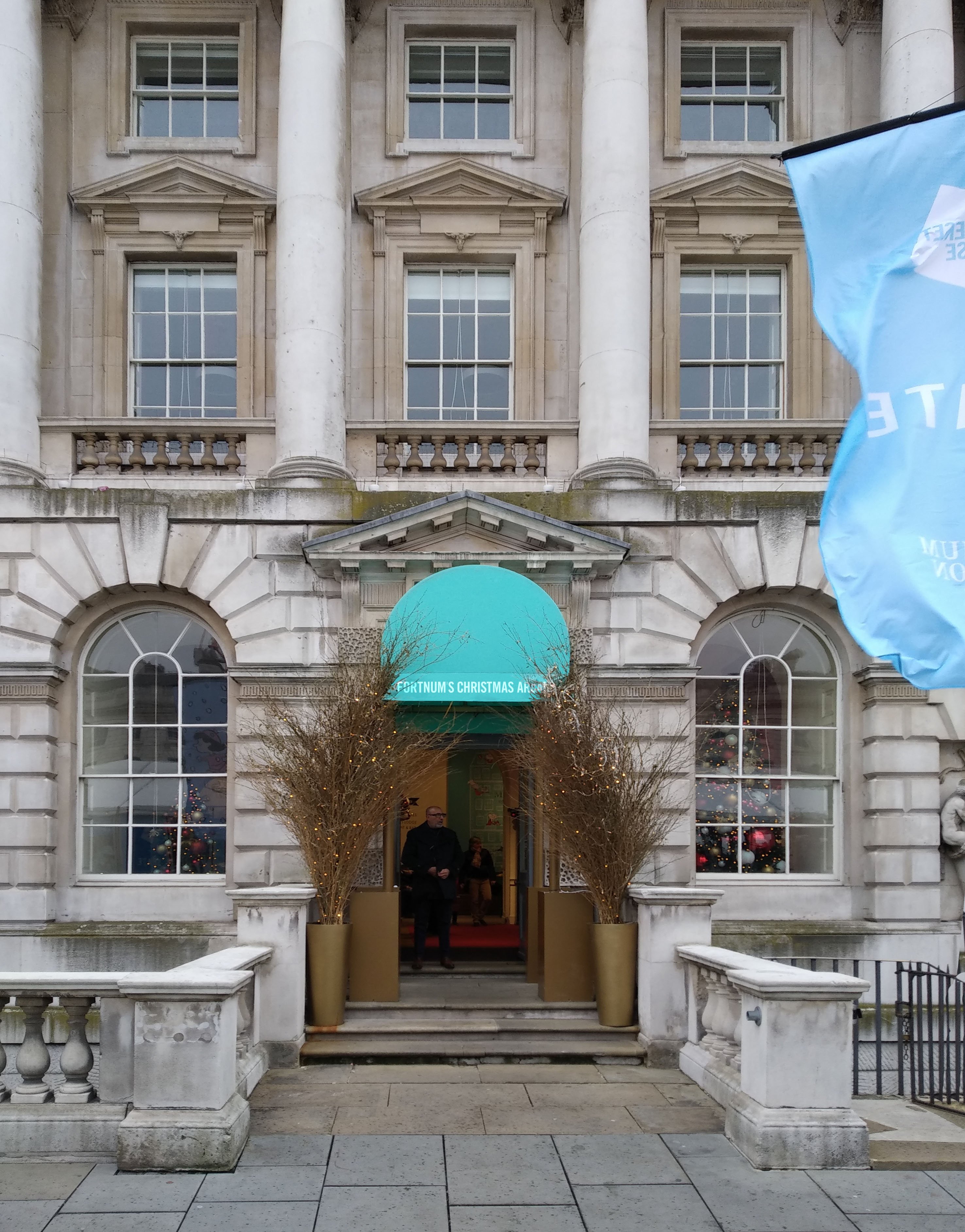 Rib Canopies,Somerset House