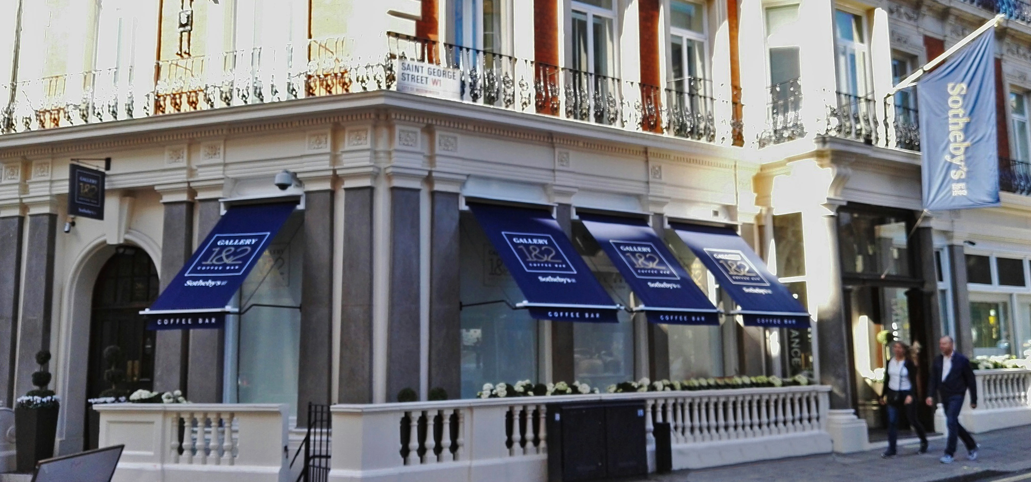 Sotheby's cafe awning 2