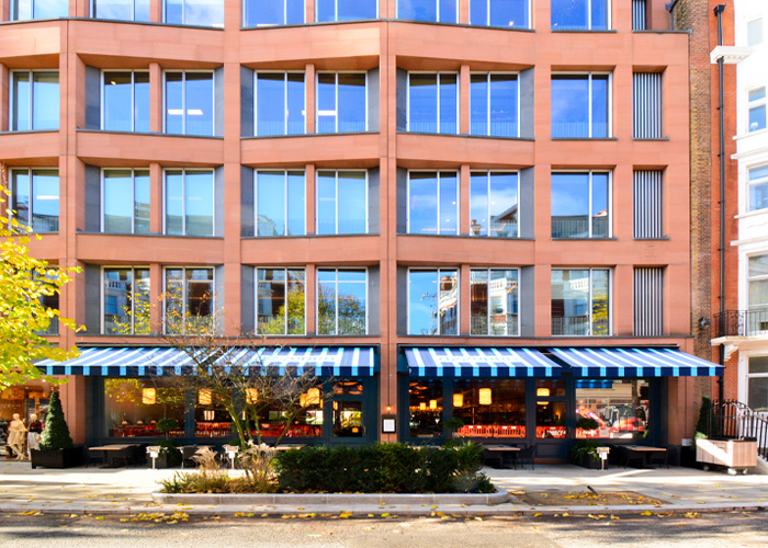  Restaurant Awnings for George House
