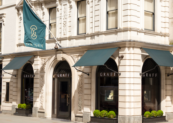 Specialist Awnings Graff Diamonds