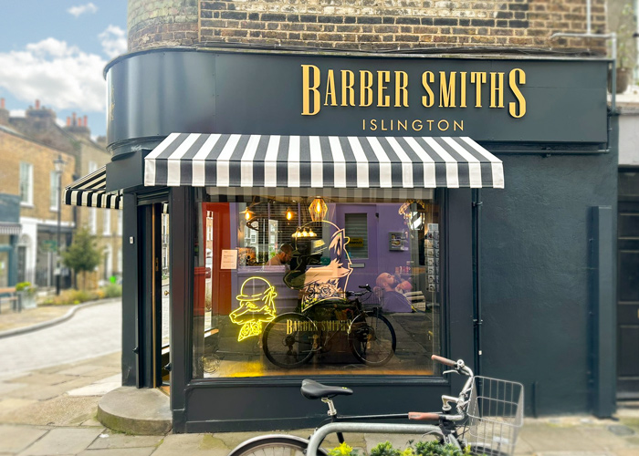Specialist Rib Canopy Barber Smith