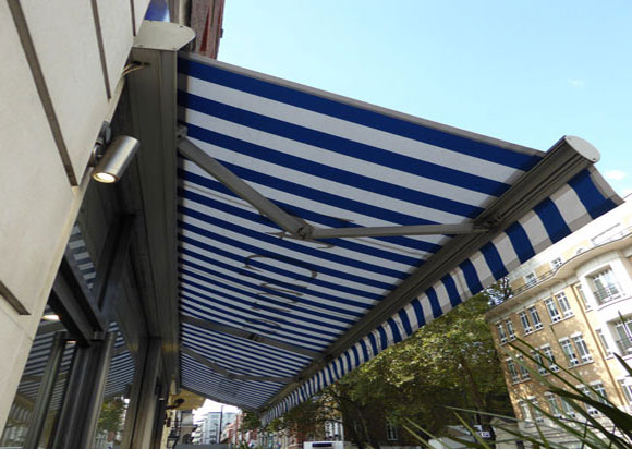 St Charles awning recover