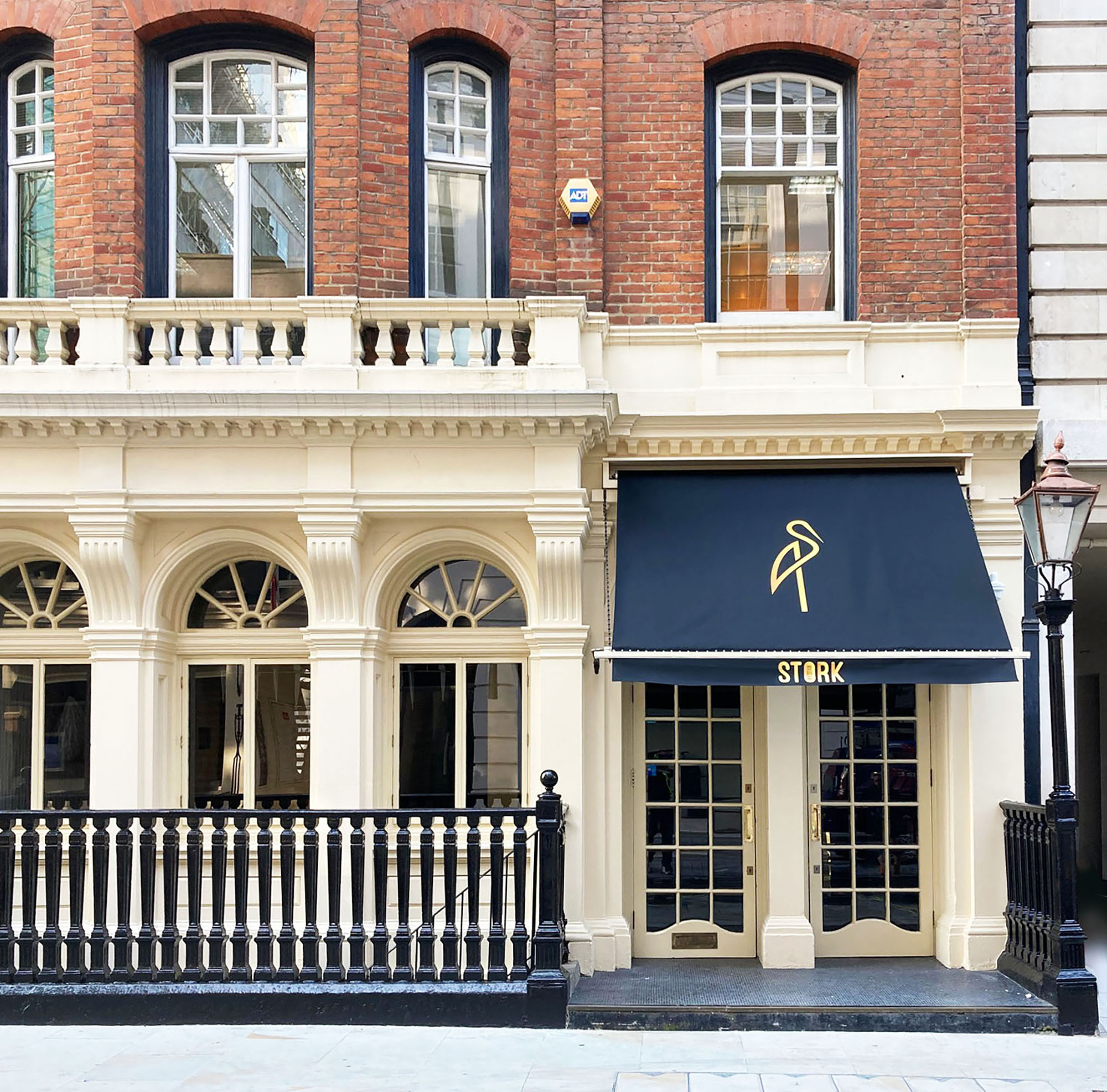 Victorian awnings with RAGS® branding