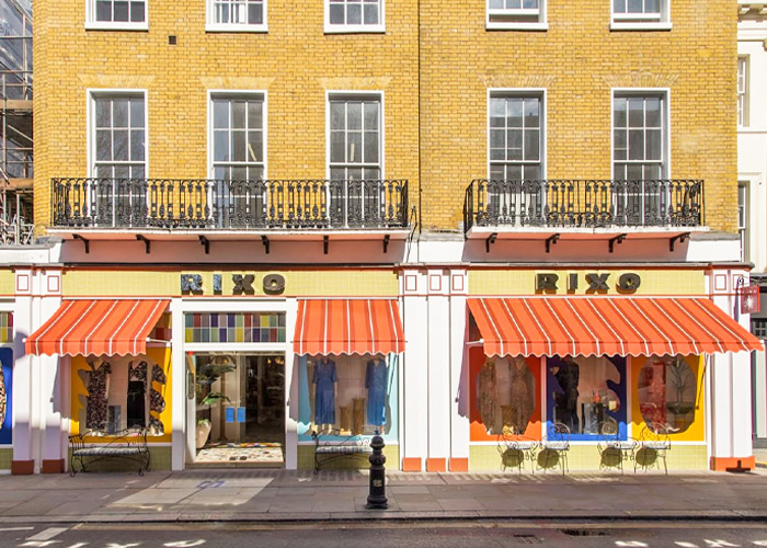  Striped Awning Fabric