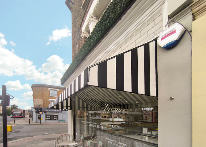 Striped Canopies The Eclectic Collection