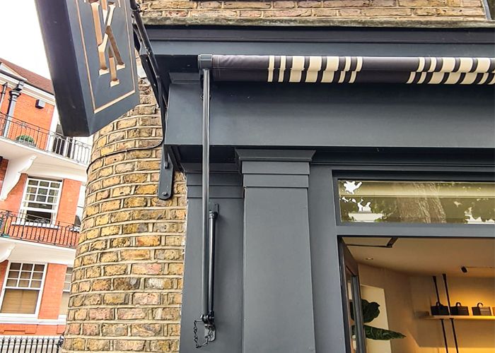 Greenwich awning detail
