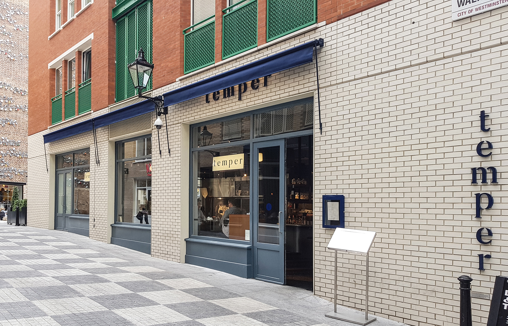 Greenwich awnings Temper