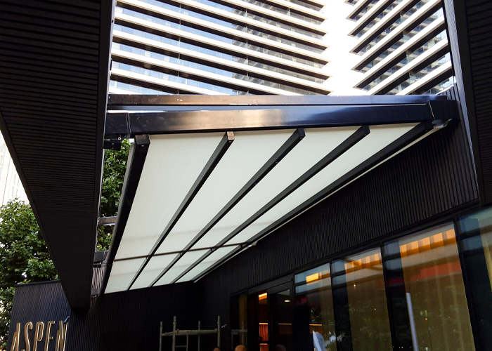 Terrace Awning in London by Morco 