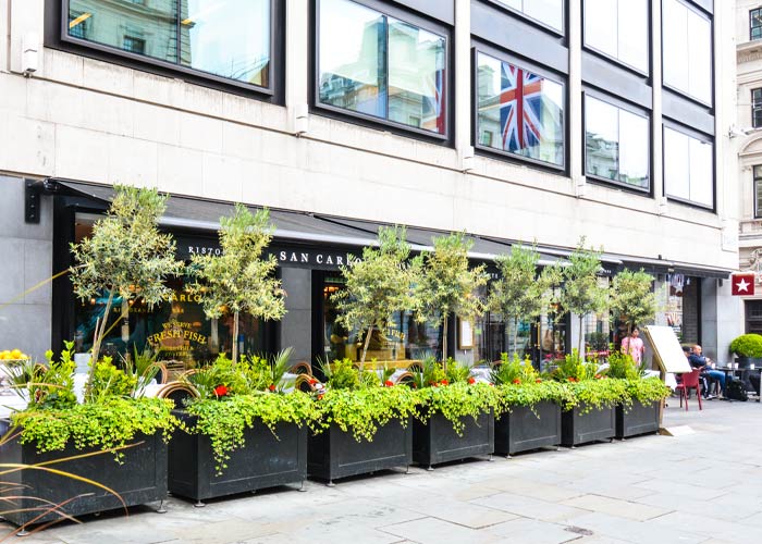 Terrace awnings