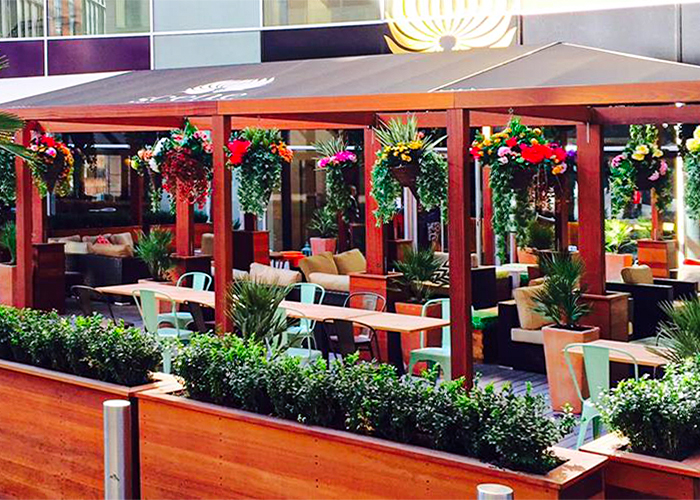  Terrace Covers for Commercial Hotels and Restaurants