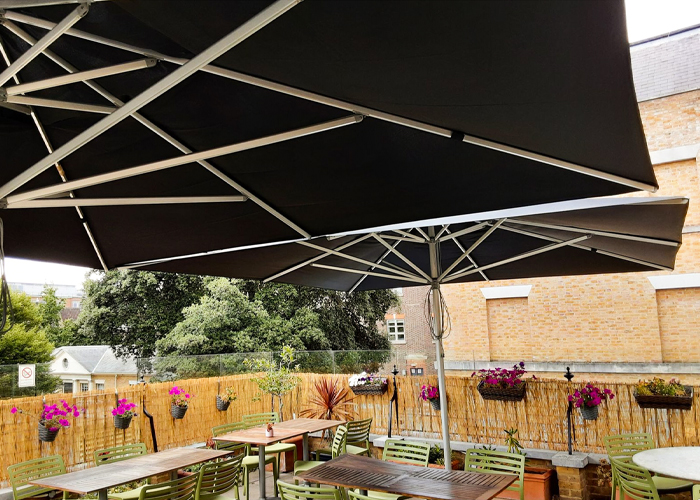  Terrace Parasols in London