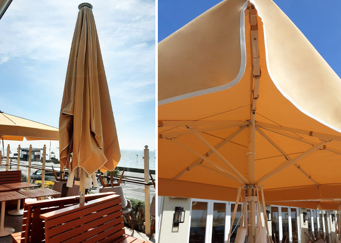Terrace Umbrellas
