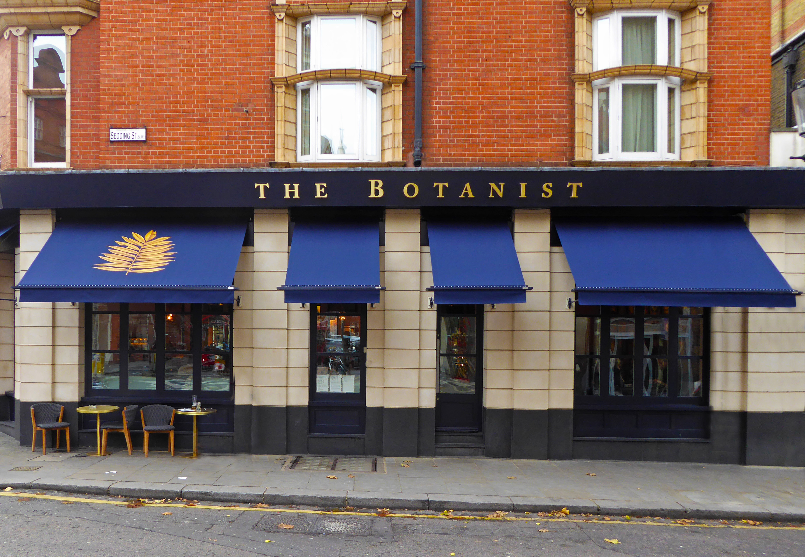 The Botanist awnings 3
