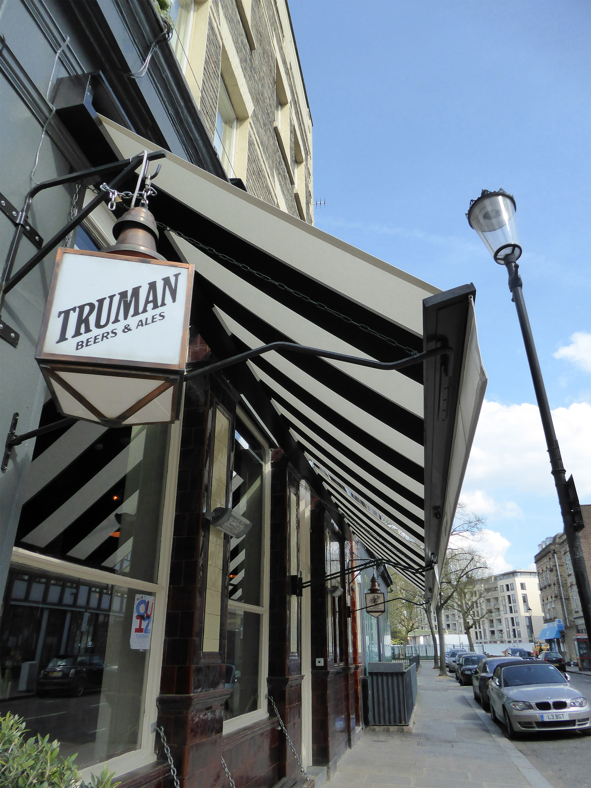 Victorian awnings The Eagle