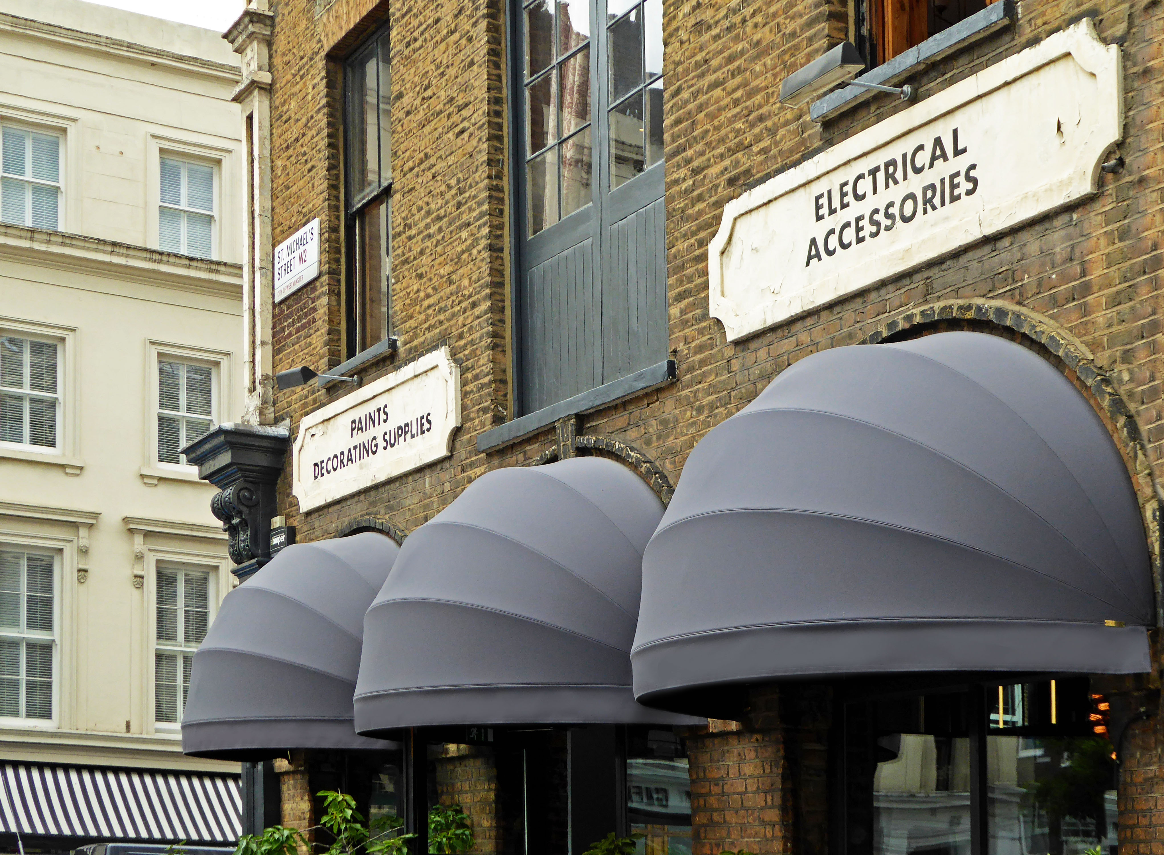 Frontline bespoke canopies