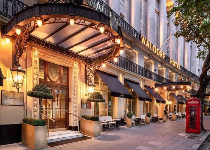  The Waldorf Hotel