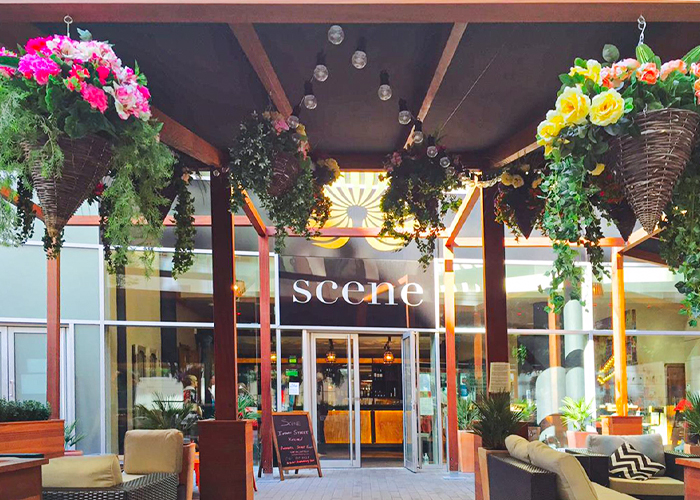 Timber Frame Pergola for Restaurants