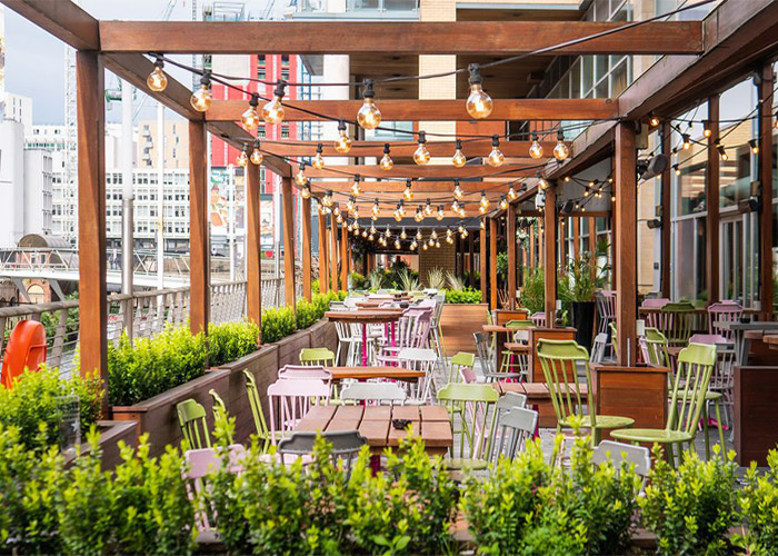  Timber terrace structure