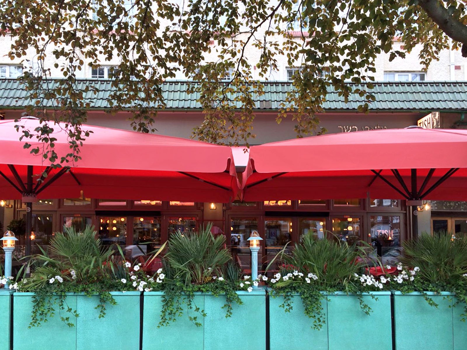 Classic parasols