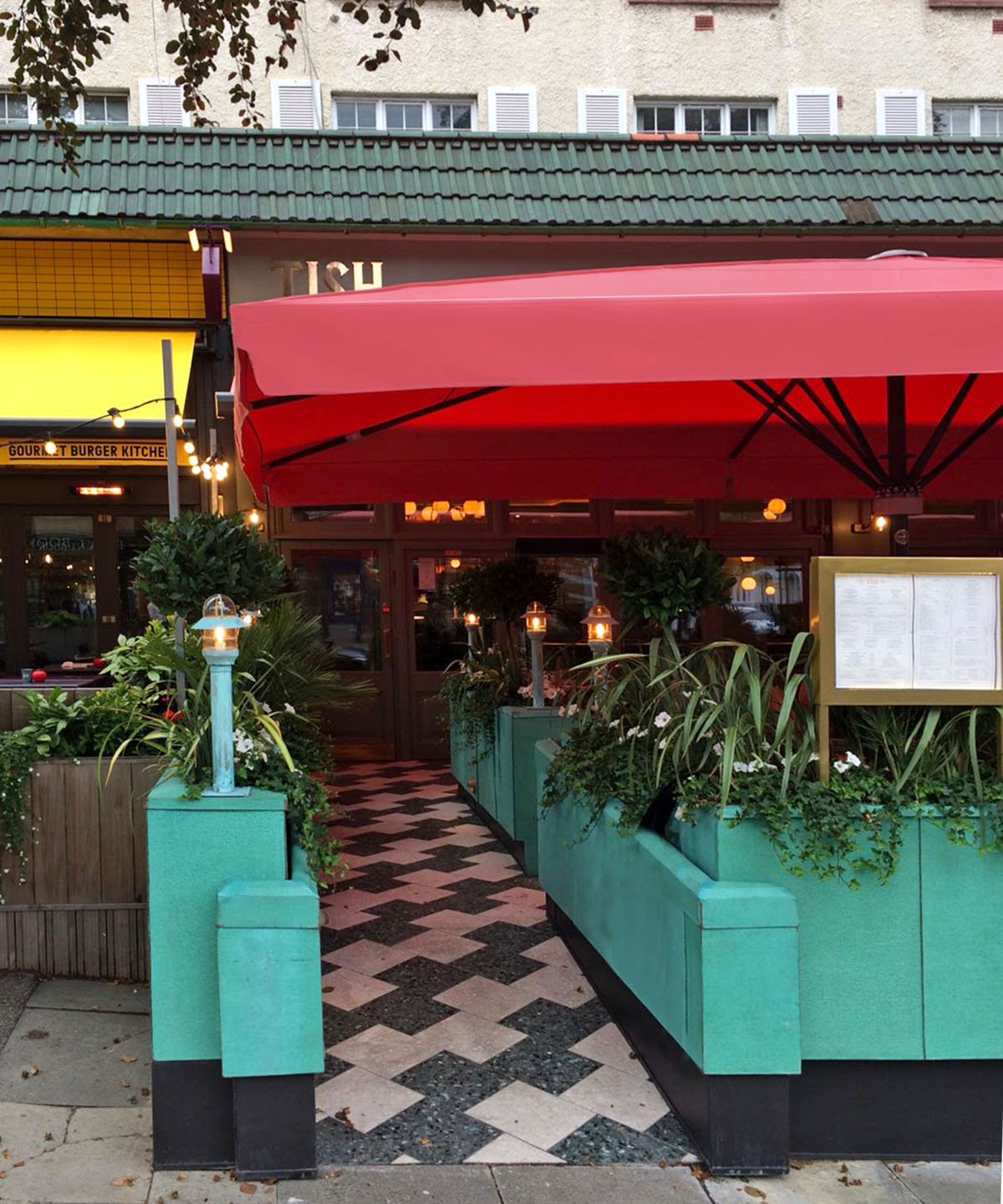 Classic parasols