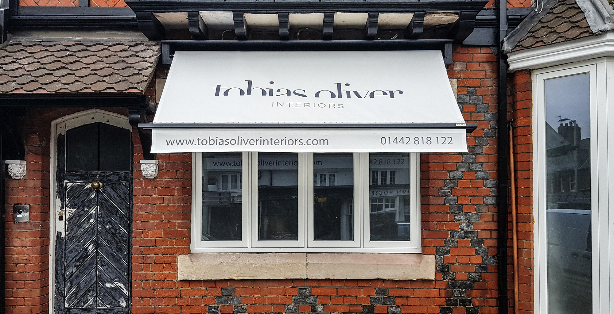 Victorian awning Tobias Oliver