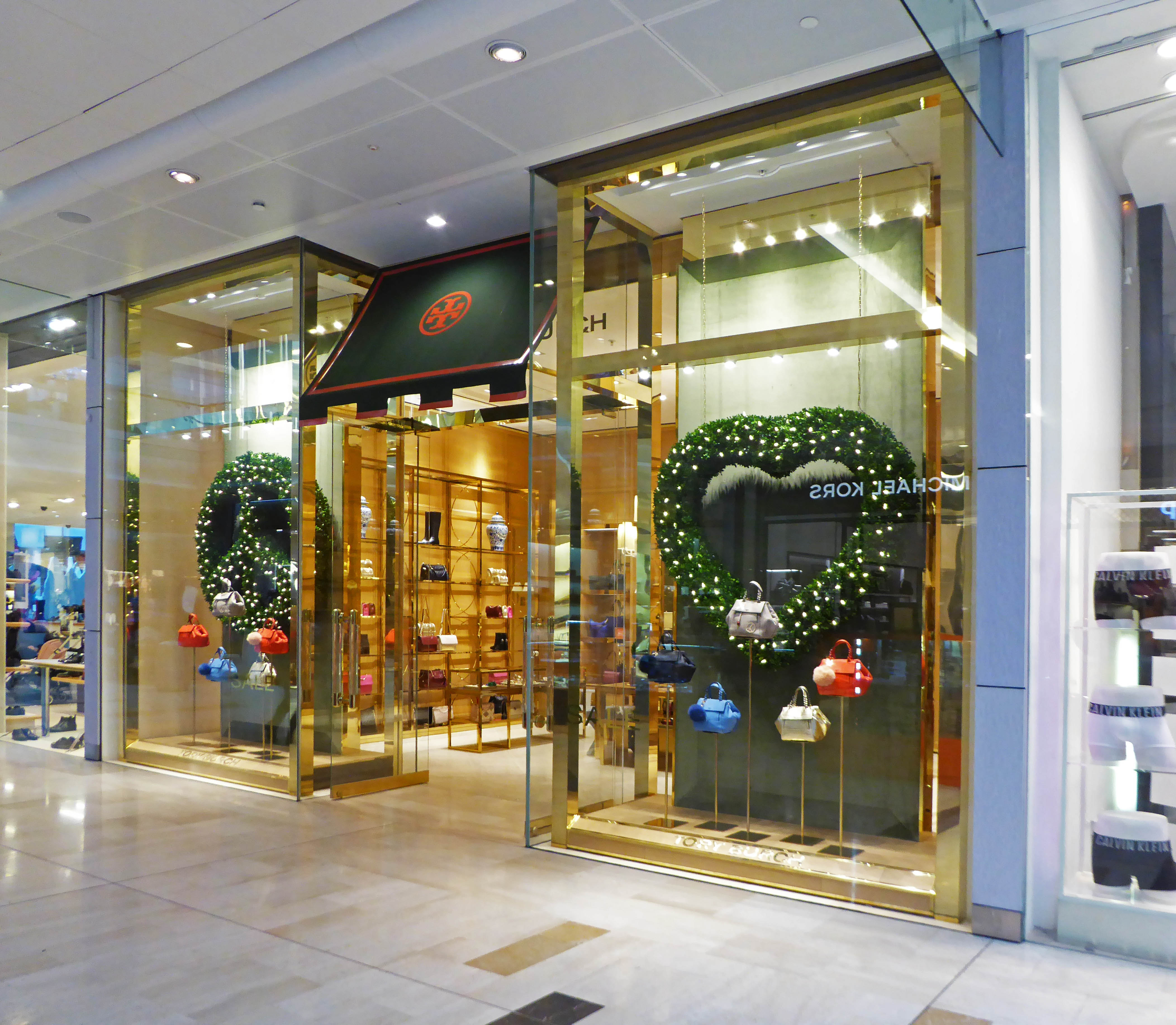 Tory Burch Awning