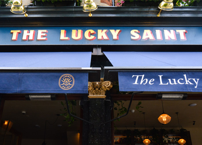 Traditional Awning Branded Valance
