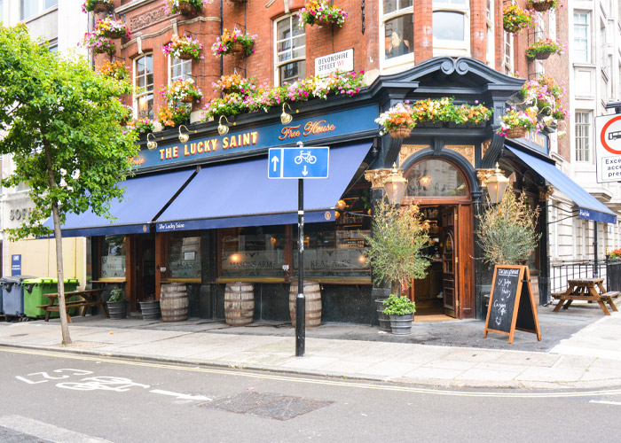 Traditional Awning