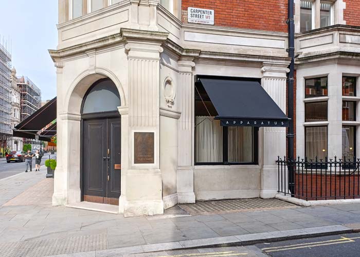 Traditional Victorian Awning