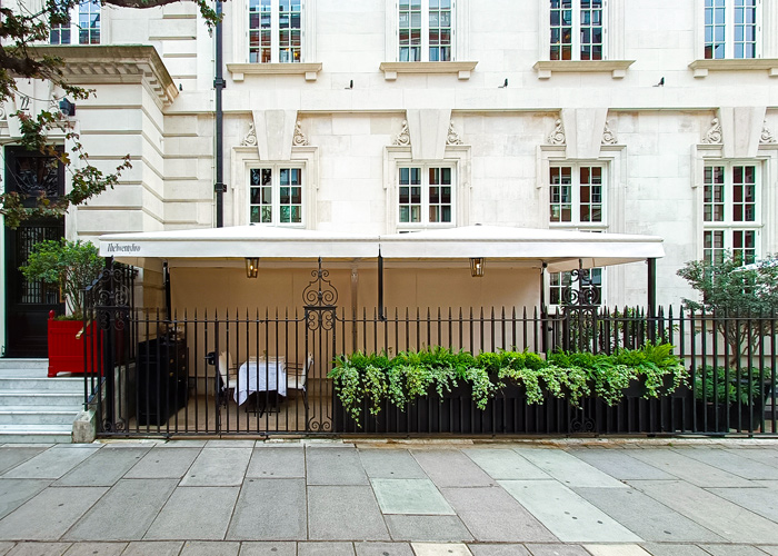Parisian Fixed Roof Terrace Awning