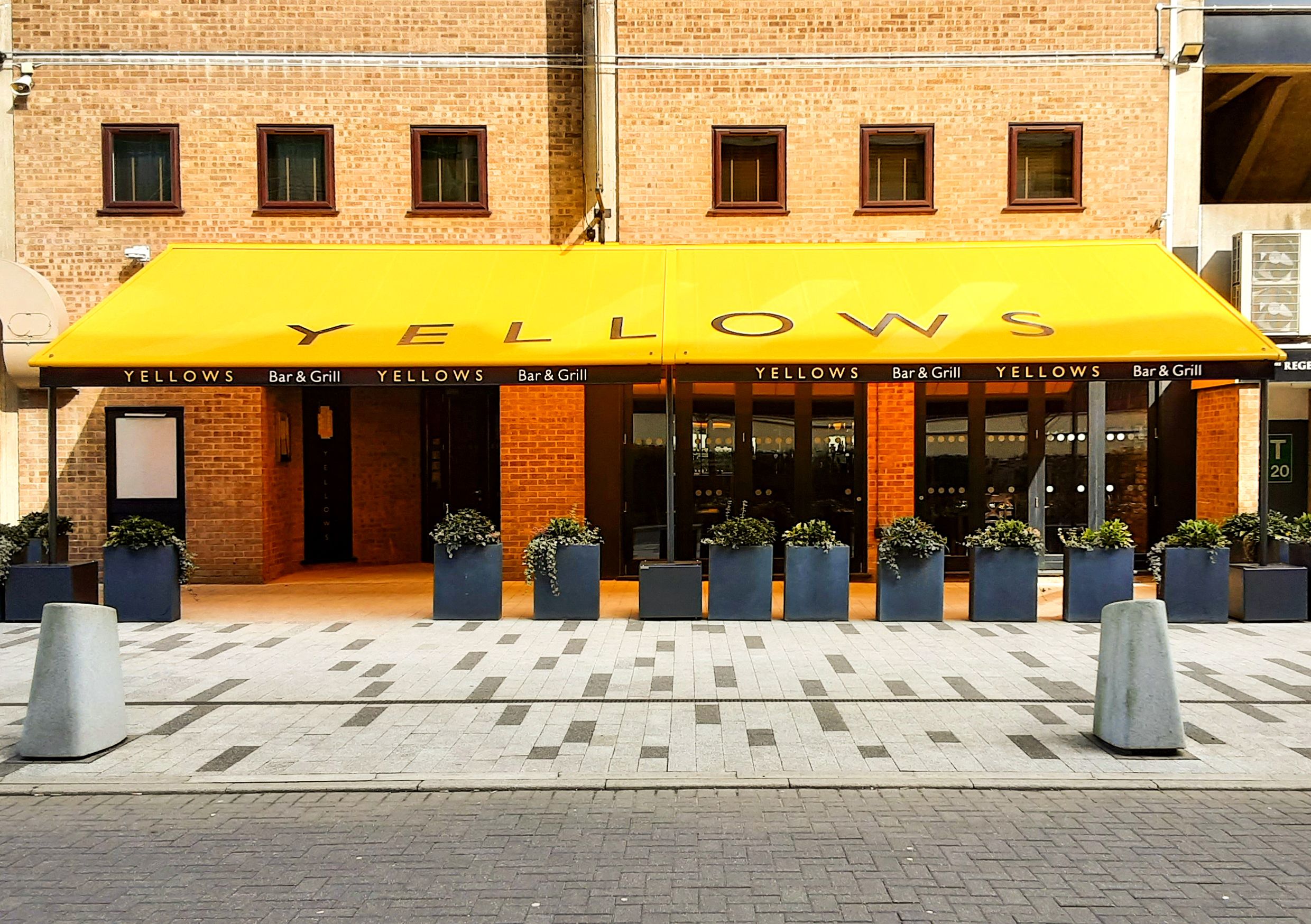 Belfort Terrace Awning