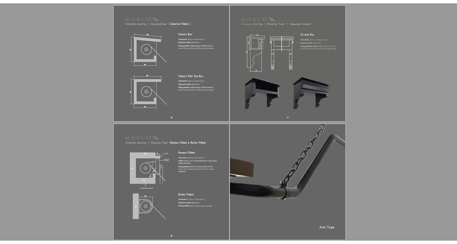 Victorian Brochure Context by Morco