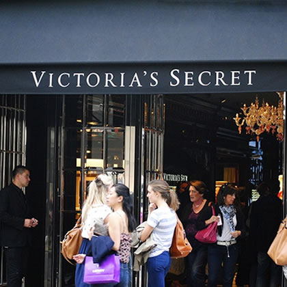 Morco Regency Canopy for Victoria's Secret