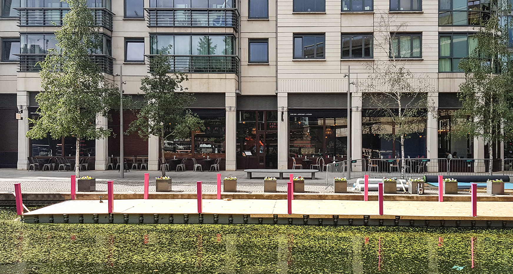 vagabond wines Greenwich awnings