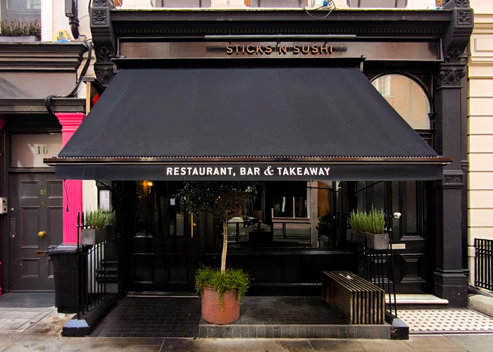 Victorian Awning