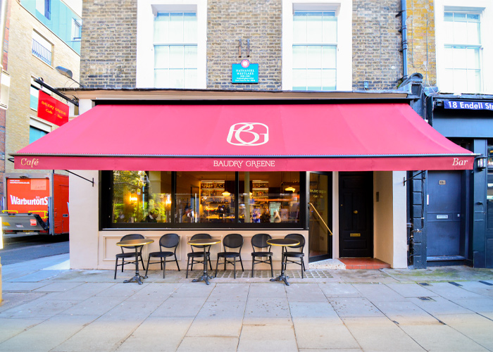 Victorian Awning Baudry Greene