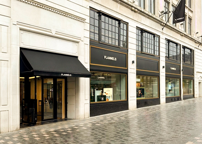  Victorian Awning Flannels Liverpool