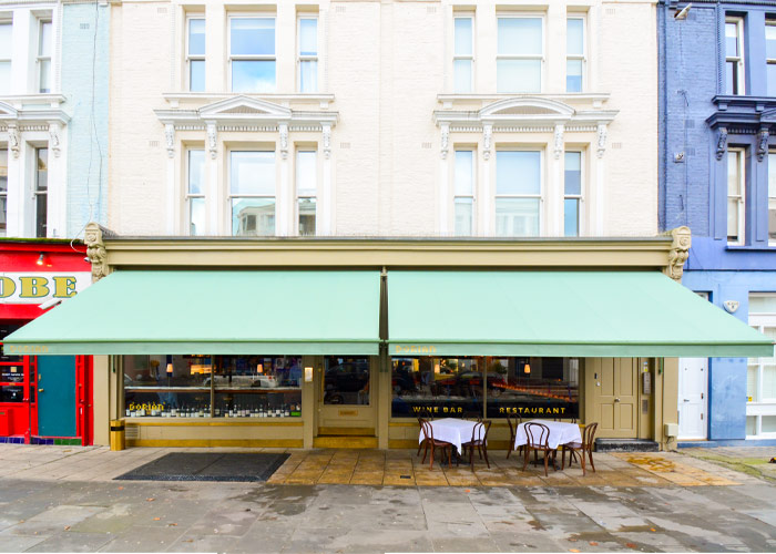 Victorian Awning