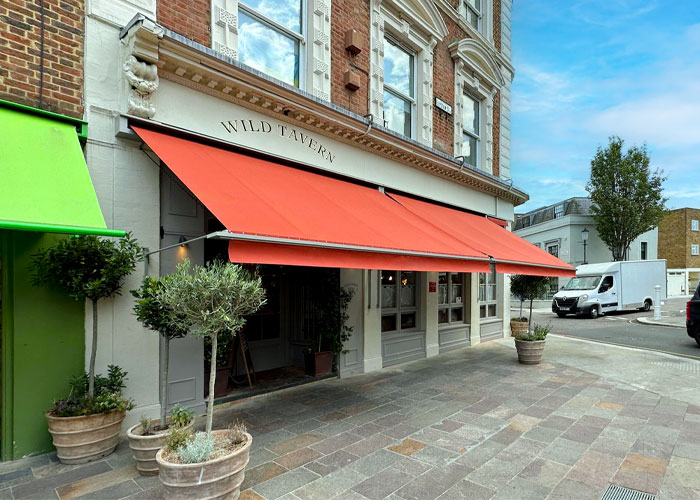  Victorian Awnings Wild Tavern