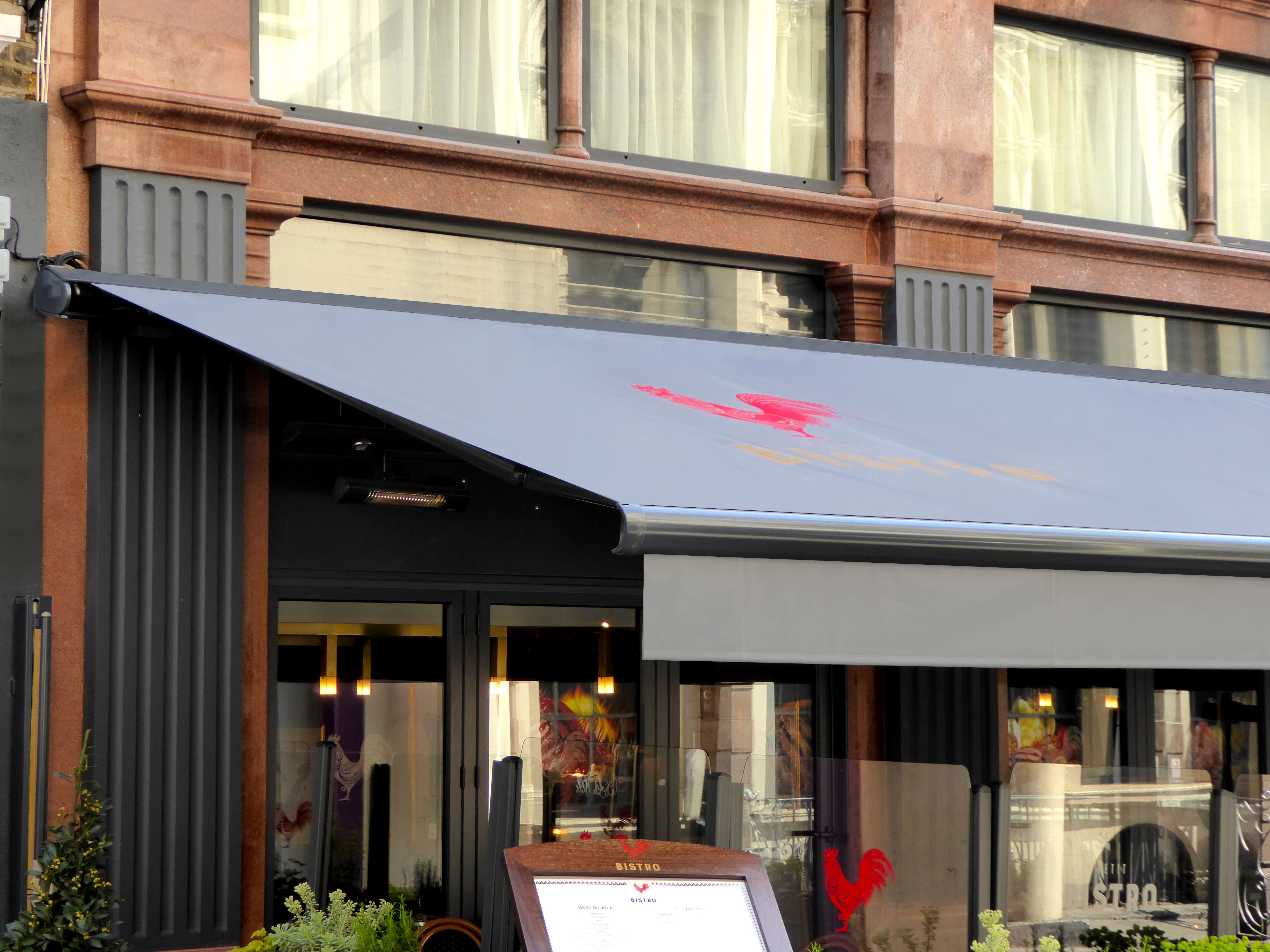 MGallery awning