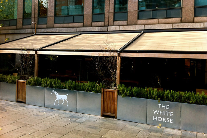 Fremantle Sepele® Terrace Awning by Morco