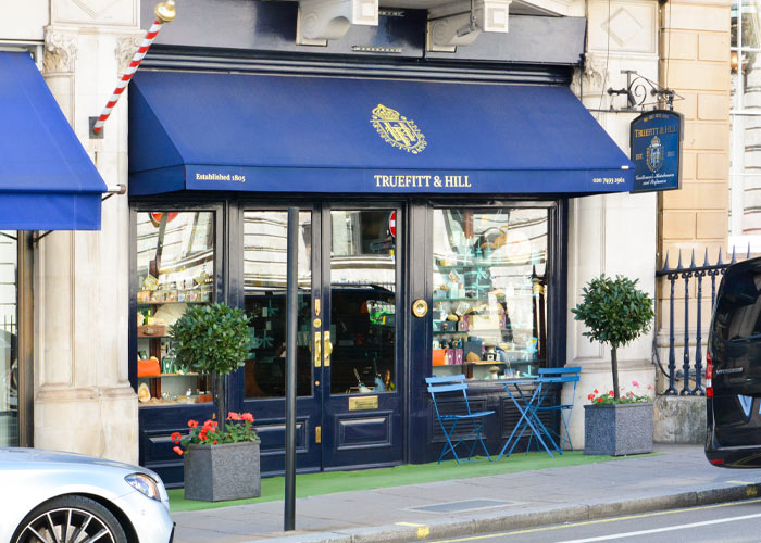 Commercial Canopy for Truefitt and Hill