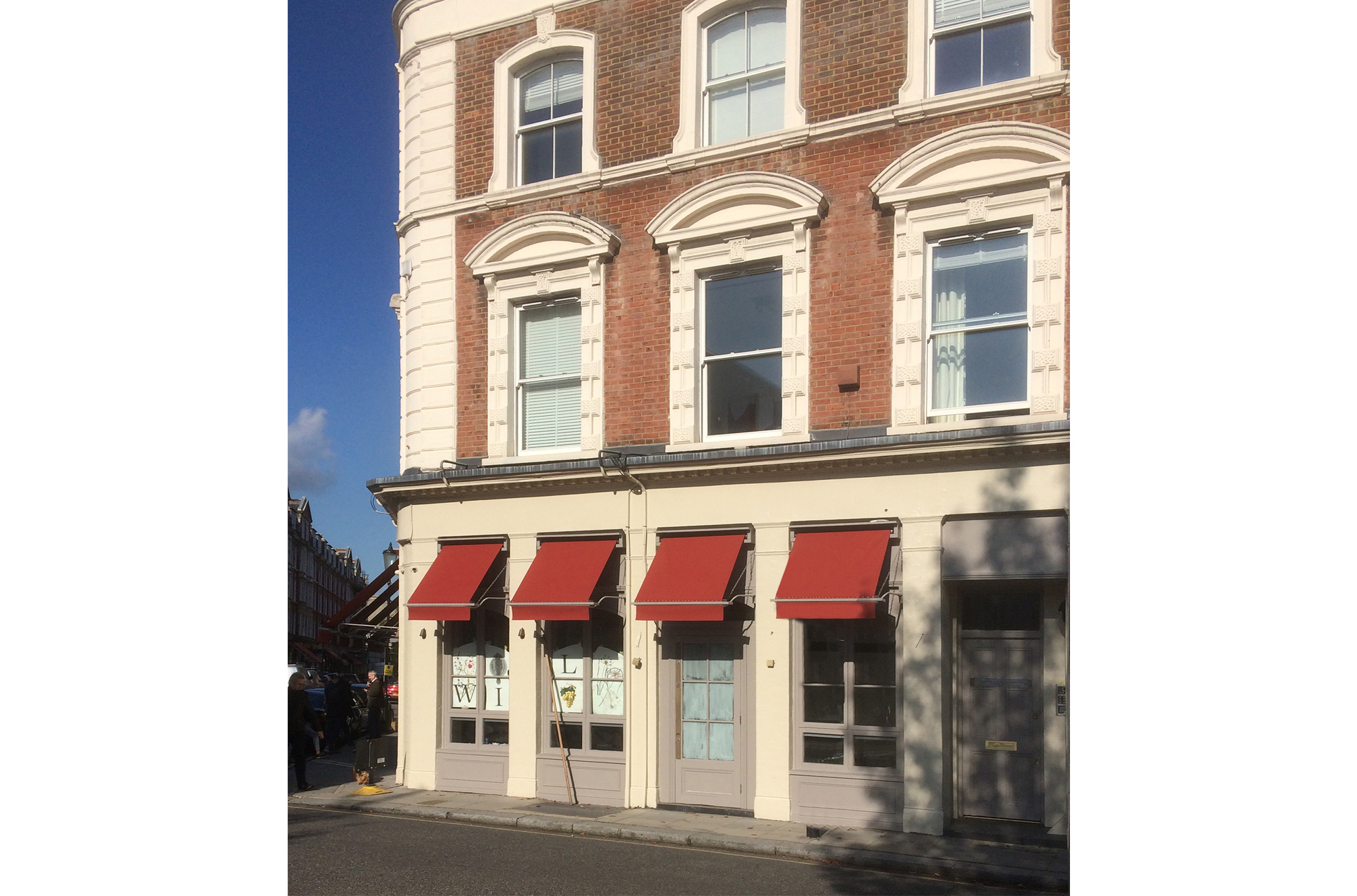 Victorian awnings Wild Tavern
