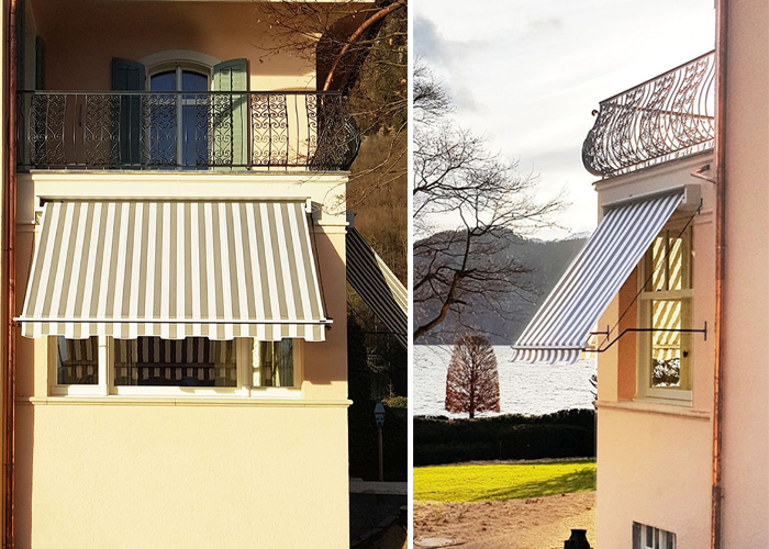 Window awnings covers